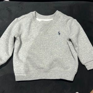 Polo sweat shirt